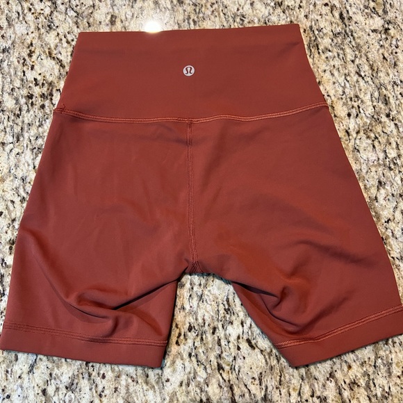 Lululemon Wunder Train High-Rise Short 6" - Picture 2 of 6